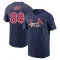 Navy Youth Tekoah Roby St. Louis Cardinals 2024 City Connect T-Shirt