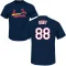 Navy Youth Tekoah Roby St. Louis Cardinals Roster T-Shirt -