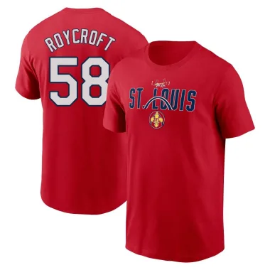 Red Men's Chris Roycroft St. Louis Cardinals 2024 City Connect Graphic T-Shirt