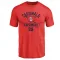 Red Men's Matthew Koperniak St. Louis Cardinals Base Runner T-Shirt -