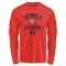 Red Men's Matthew Svanson St. Louis Cardinals Base Runner Long Sleeve T-Shirt -