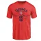 Red Men's Tekoah Roby St. Louis Cardinals Base Runner T-Shirt -