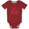 Red St. Louis Cardinals Matthew Svanson   Newborn & Infant Bodysuit