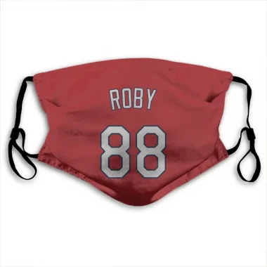 Red St. Louis Cardinals Tekoah Roby   Face Mask