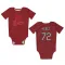 Red St. Louis Cardinals Tink Hence   Newborn & Infant Bodysuit