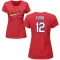 Red Women's Erick Fedde St. Louis Cardinals Roster T-Shirt -