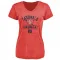 Red Women's Matthew Koperniak St. Louis Cardinals Base Runner T-Shirt -