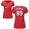 Red Women's Matthew Koperniak St. Louis Cardinals Roster T-Shirt -