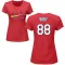 Red Women's Tekoah Roby St. Louis Cardinals Roster T-Shirt -