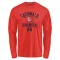 Red Youth Matthew Koperniak St. Louis Cardinals Base Runner Long Sleeve T-Shirt -