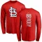 Red Youth Tekoah Roby St. Louis Cardinals Backer Long Sleeve T-Shirt -