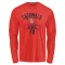 Red Youth Tink Hence St. Louis Cardinals Base Runner Long Sleeve T-Shirt -