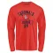 White Men's Whitey Herzog St. Louis Cardinals Base Runner Long Sleeve T-Shirt - Red