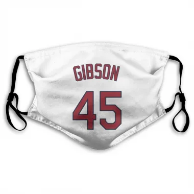 White St. Louis Cardinals Bob Gibson   Face Mask