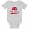 White St. Louis Cardinals Matthew Koperniak   Newborn & Infant Bodysuit