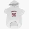 White St. Louis Cardinals Matthew Svanson   Dog & Cat Pet Hoodie