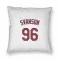 White St. Louis Cardinals Matthew Svanson   Pillow Cover (18 X 18)