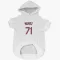 White St. Louis Cardinals Roddery Munoz   Dog & Cat Pet Hoodie