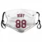 White St. Louis Cardinals Tekoah Roby   Face Mask