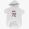 White St. Louis Cardinals Tink Hence   Dog & Cat Pet Hoodie