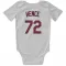 White St. Louis Cardinals Tink Hence   Newborn & Infant Bodysuit